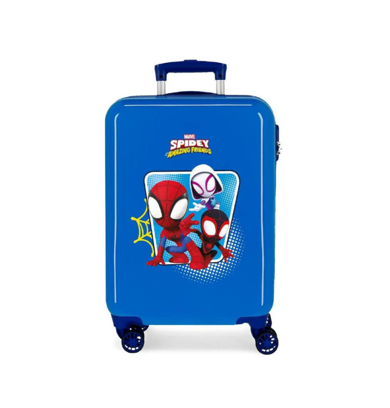 Spidey team up trolley da...