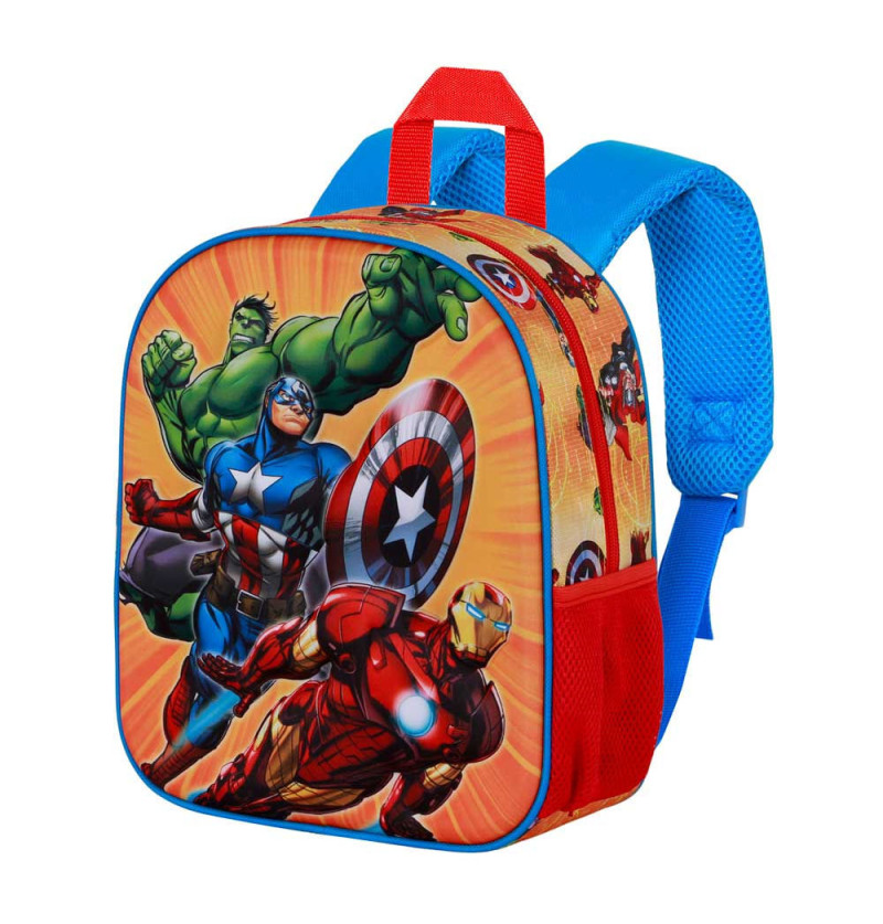 Zaino asilo 3d Avengers attack