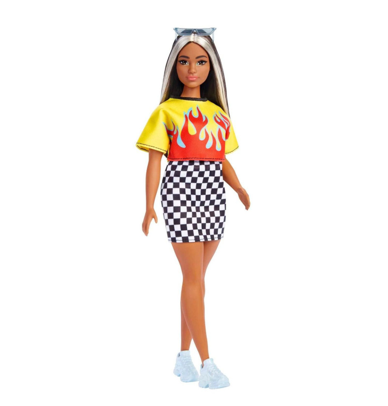 Barbie Fashionistas bambola...