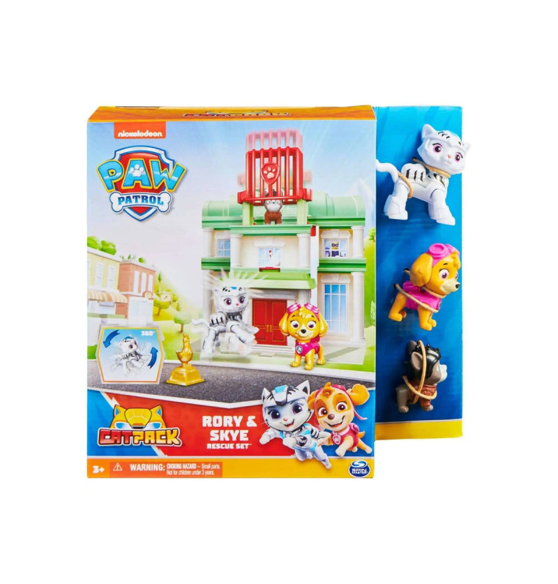 Paw Patrol – cat pack: Rory...