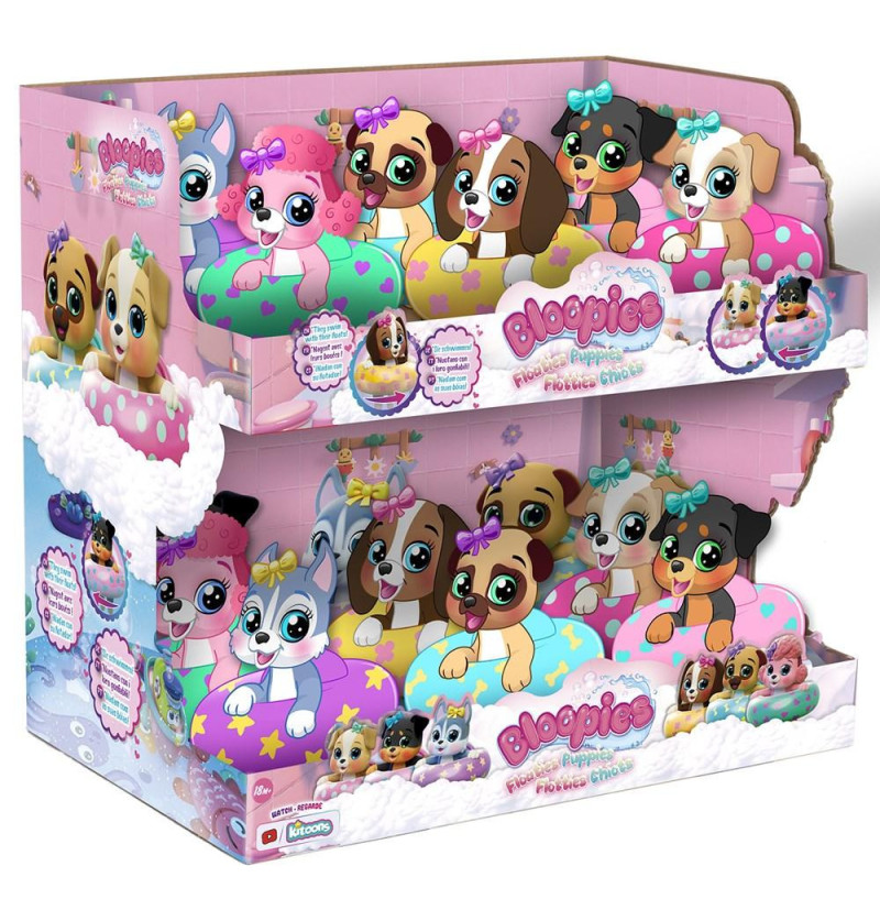 Bloopies floaties puppies...
