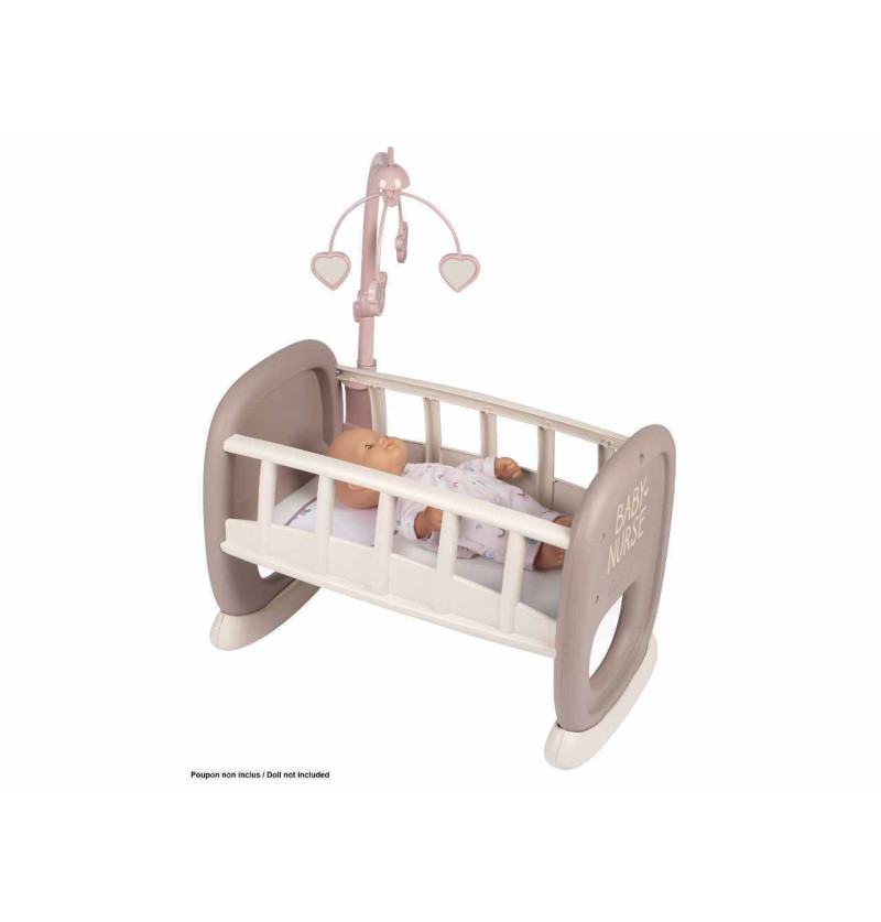Baby nurse culla con giostrina