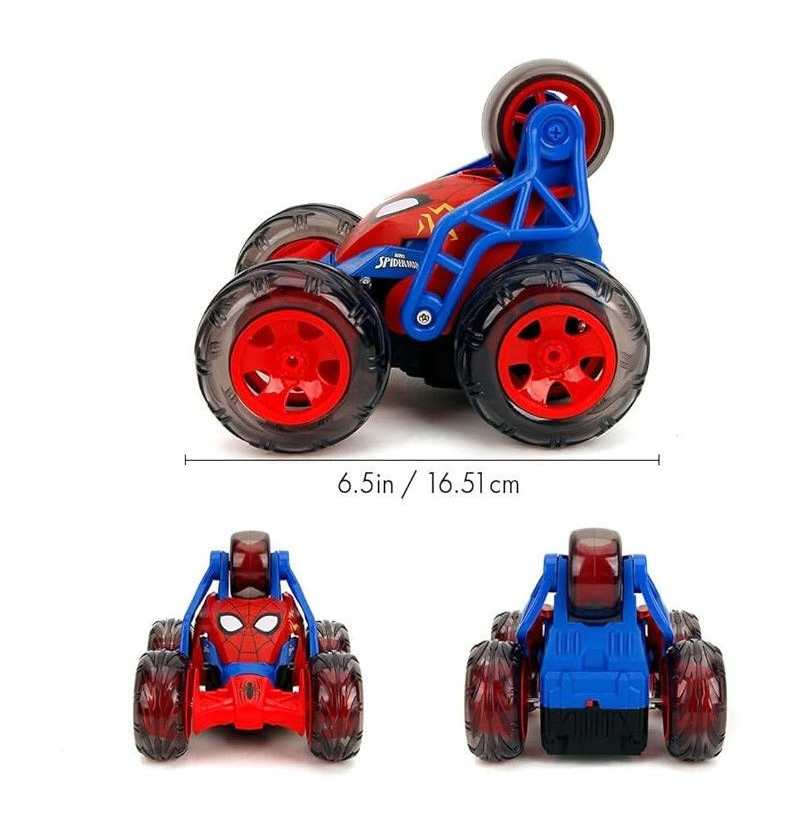 RC Spiderman standing drift...