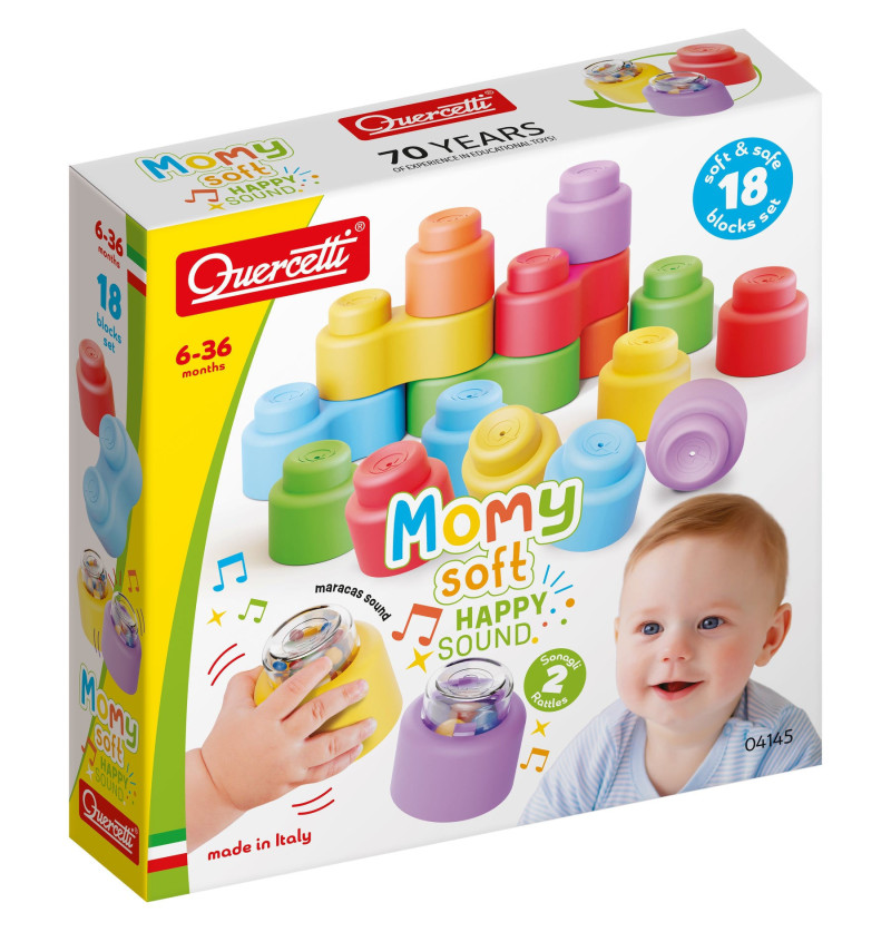 Momy Soft happy sound 18 pcs