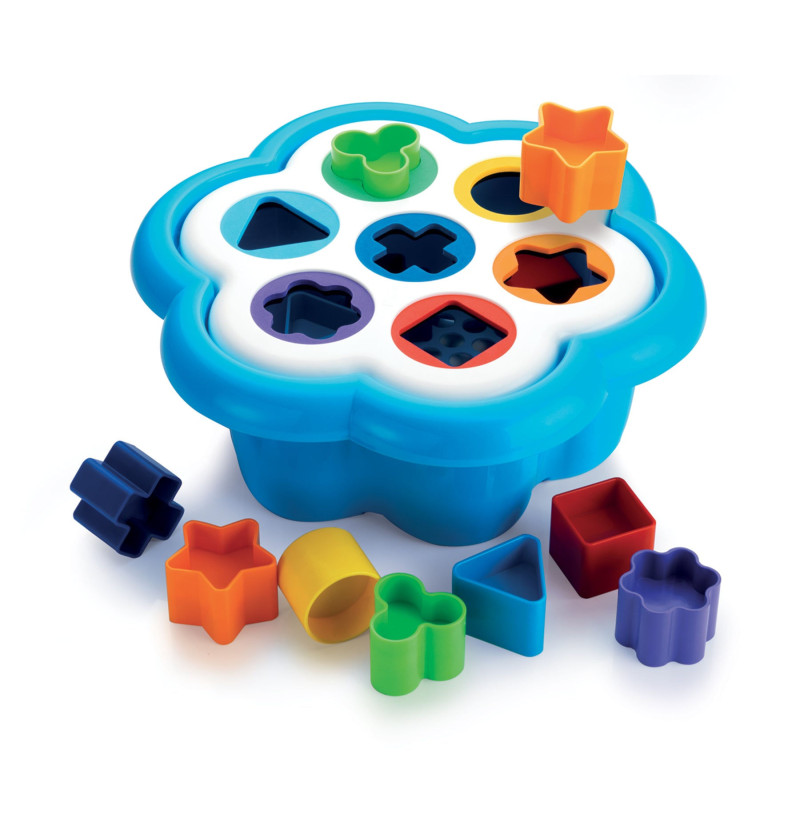 Daisy shape sorter