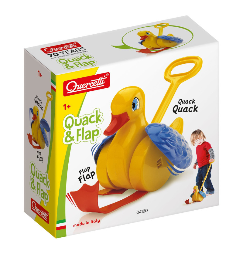 Quack & flap