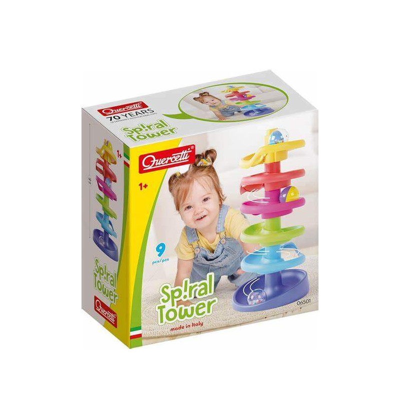 Spiral tower basic