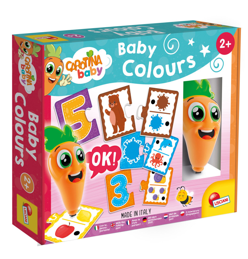 Carotina baby penna...