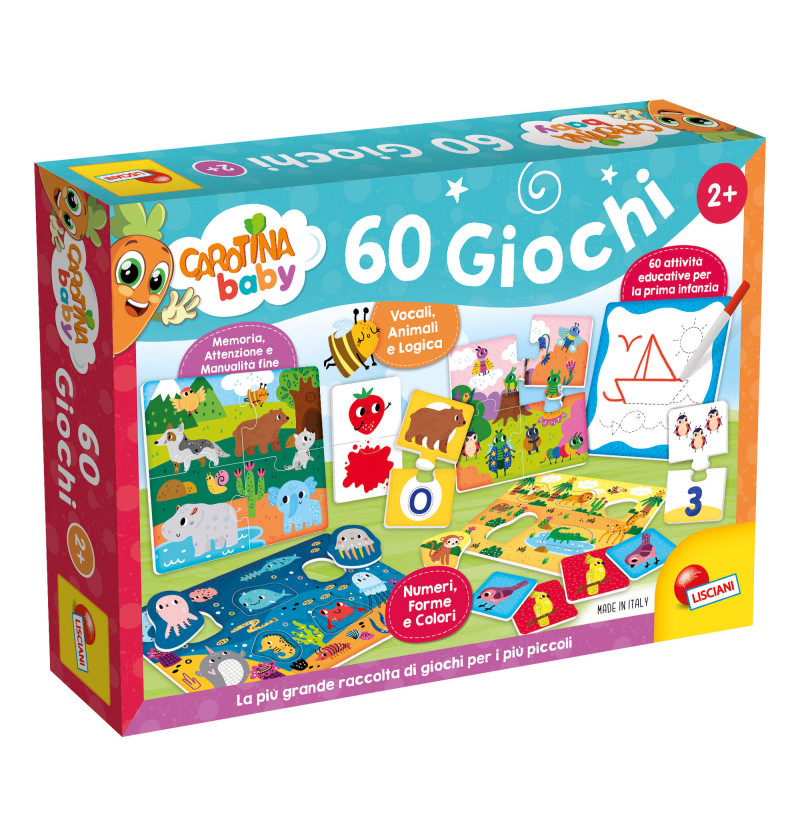 Carotina baby 60 giochi