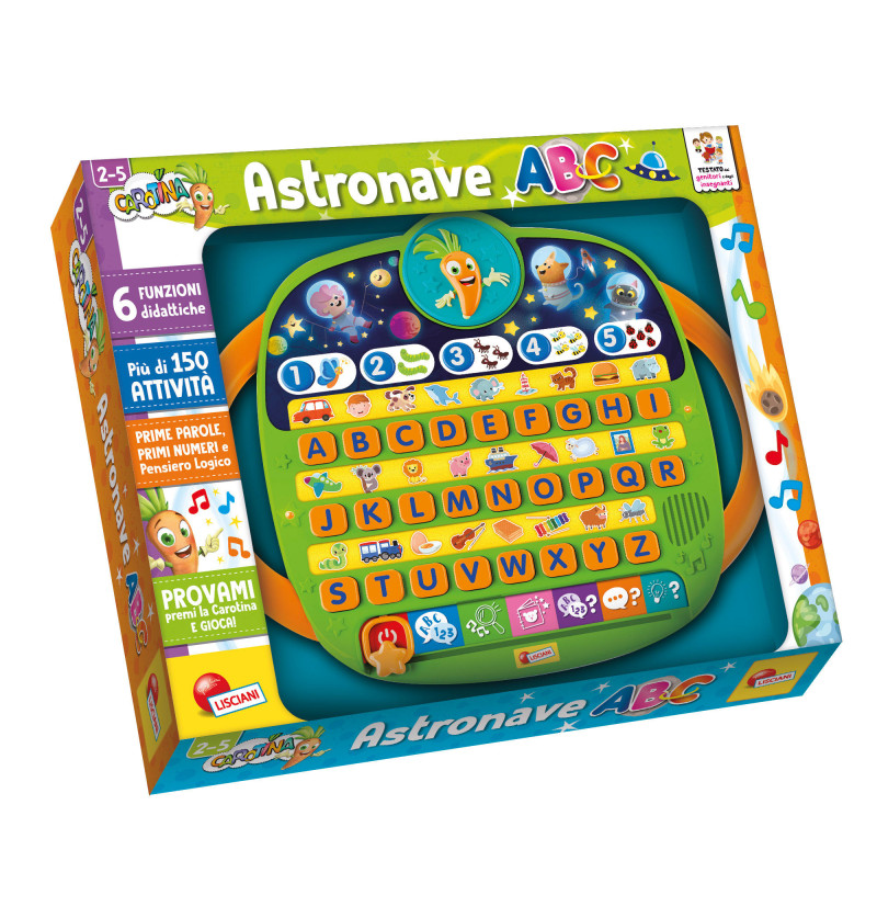Carotina astronave abc