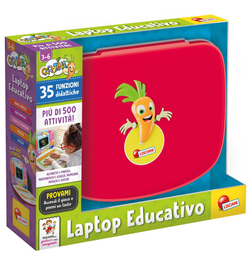 Carotina laptop educativo