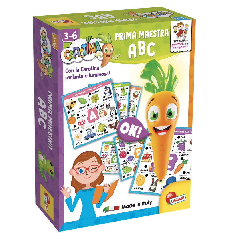 Carotina prima maestra abc