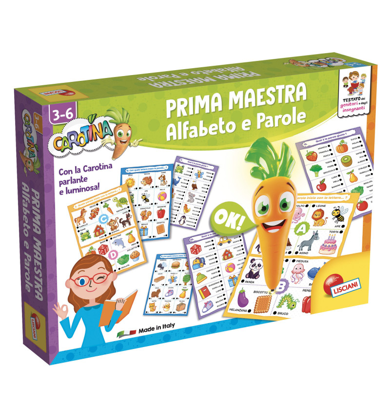 Carotina prima maestra maxi...