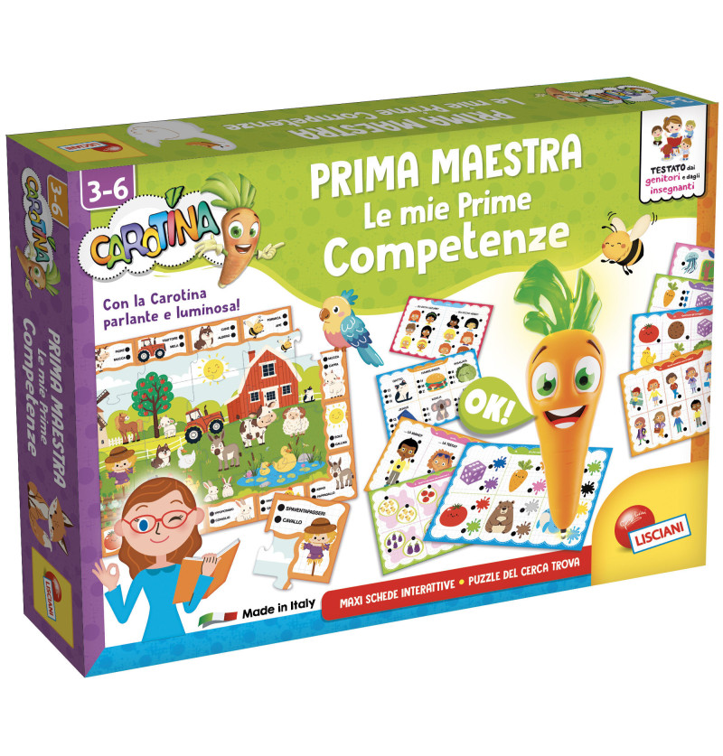 Carotina prima maestra le...