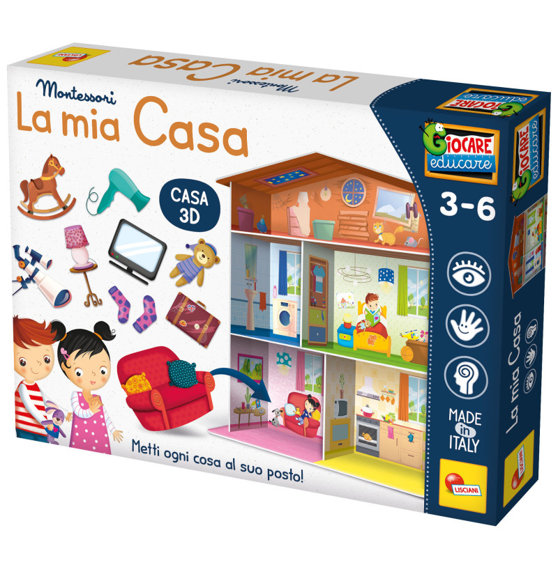 Montessori maxi la mia casa