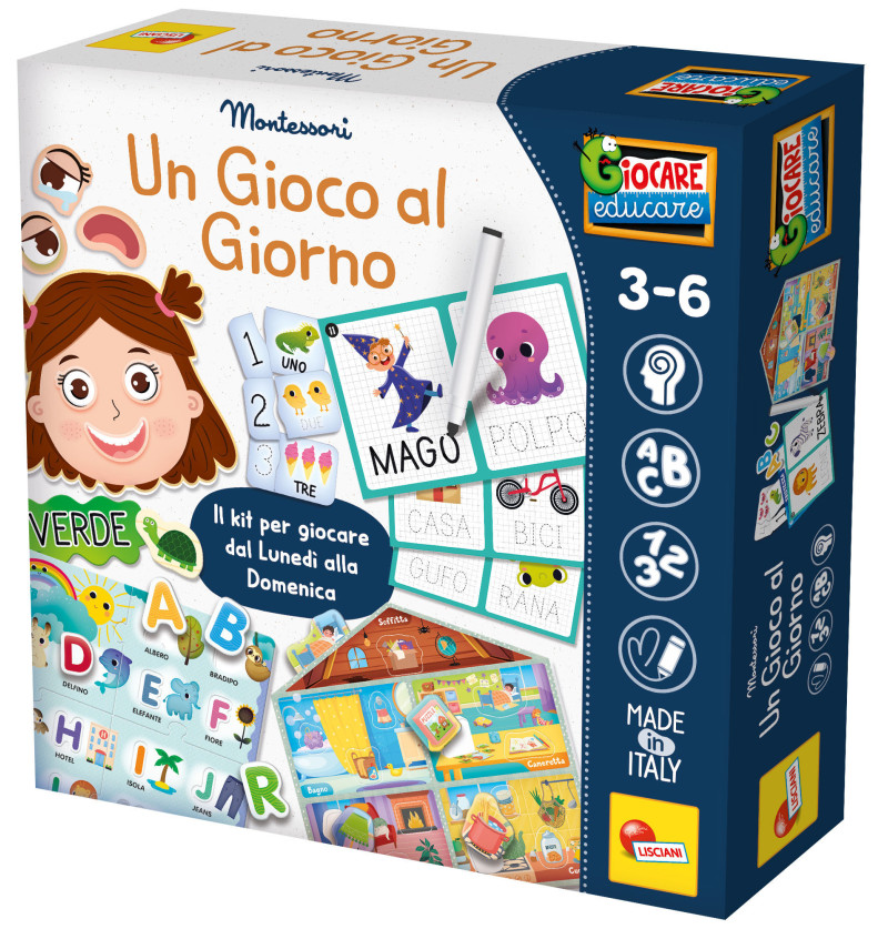 Montessori un gioco al giorno