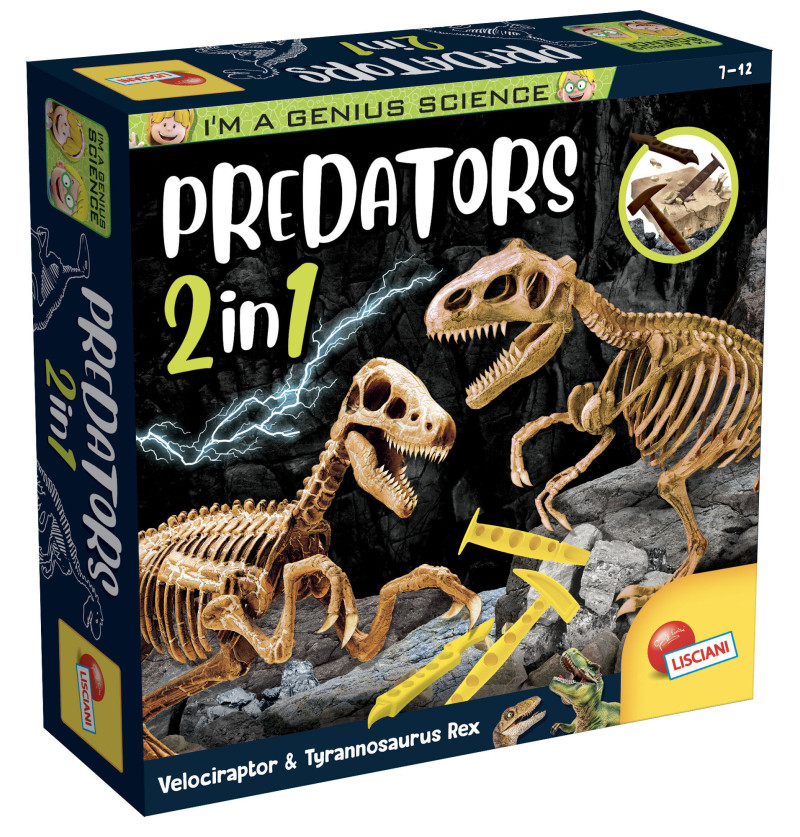 I'm A Genius Predators 2 In 1