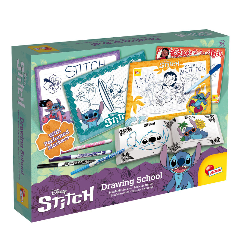 Stitch drawing school