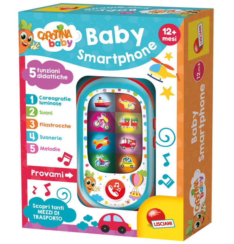 Carotina baby smartphone led