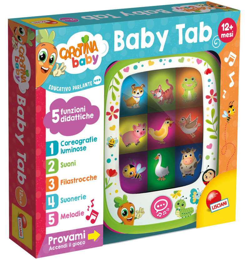 Carotina baby tab