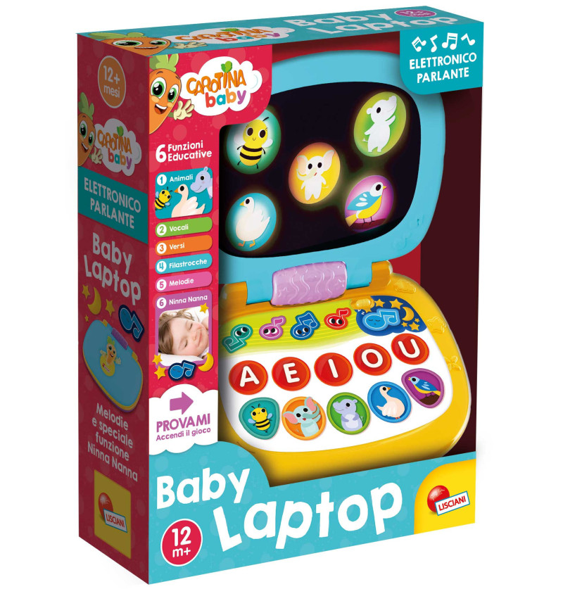 Carotina baby laptop
