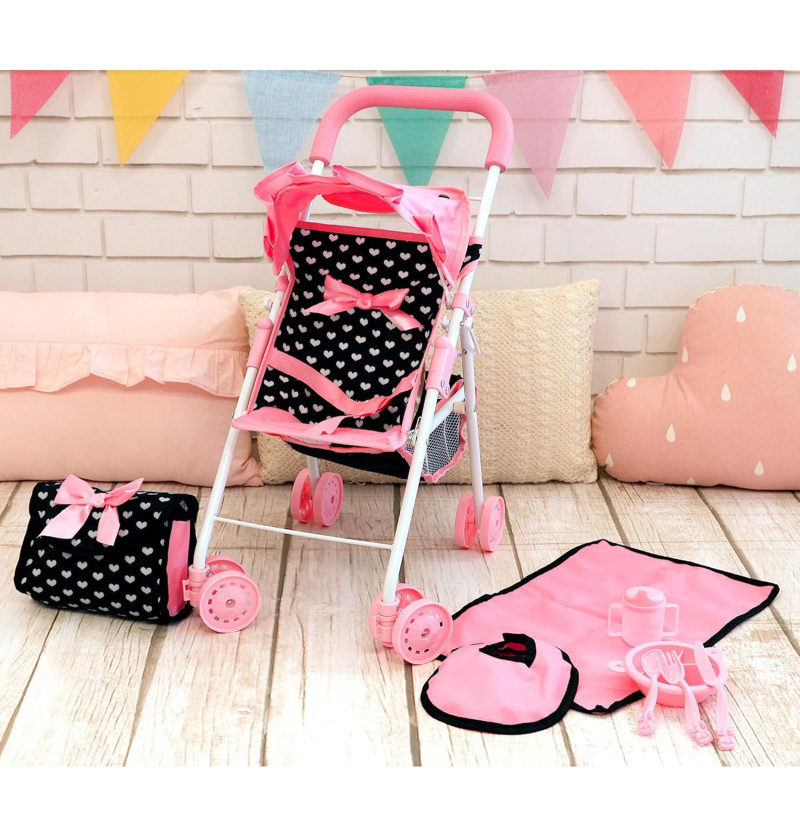 Set di passeggini