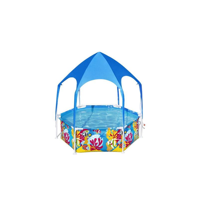 Piscinetta con parasole UV...