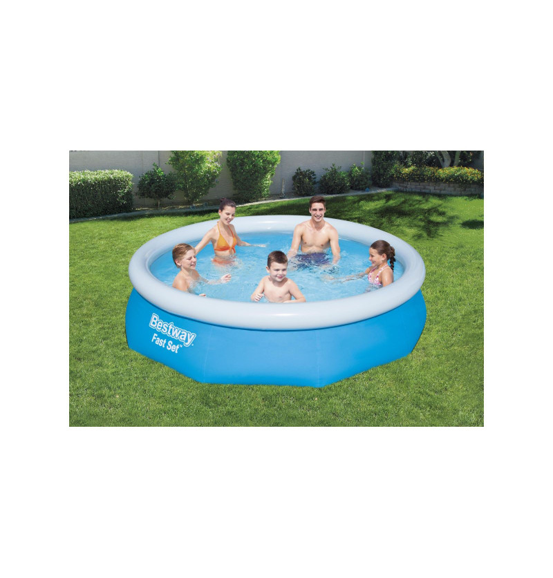 Set piscina gonfiabile Fast...