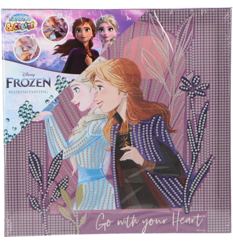 Frozen creazioni diamond 30x30