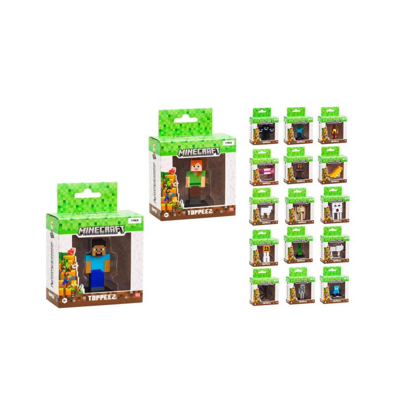 Minecraft 3D pack 1 pers