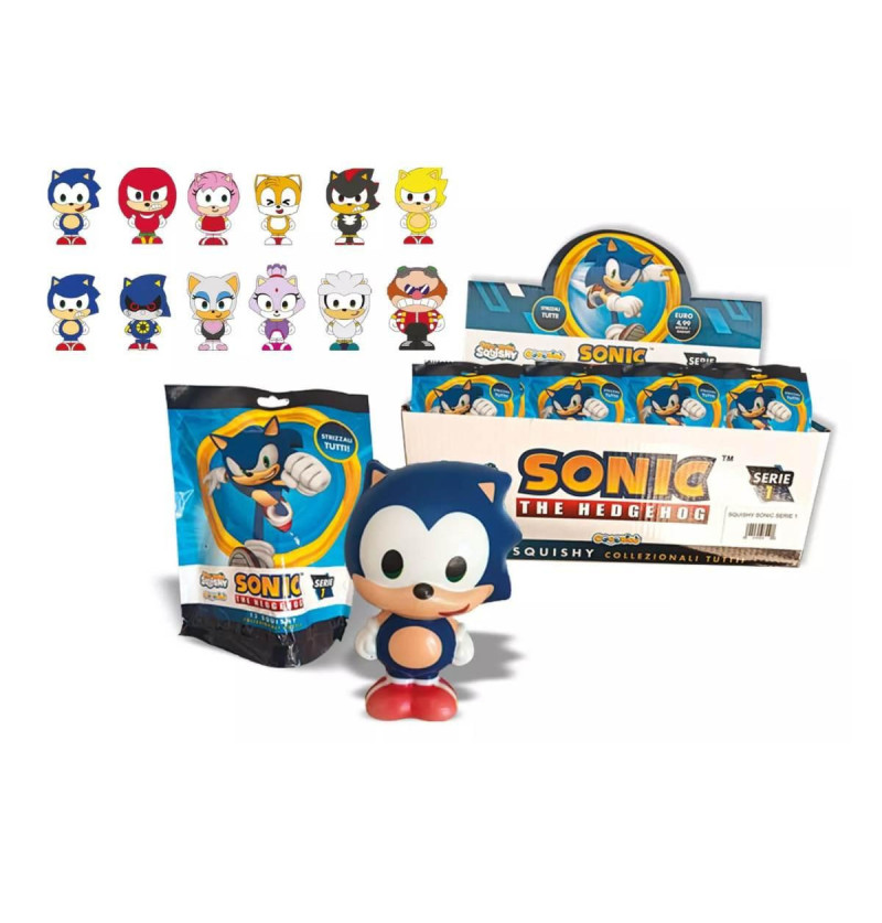 Sonic Squishy 10cm...