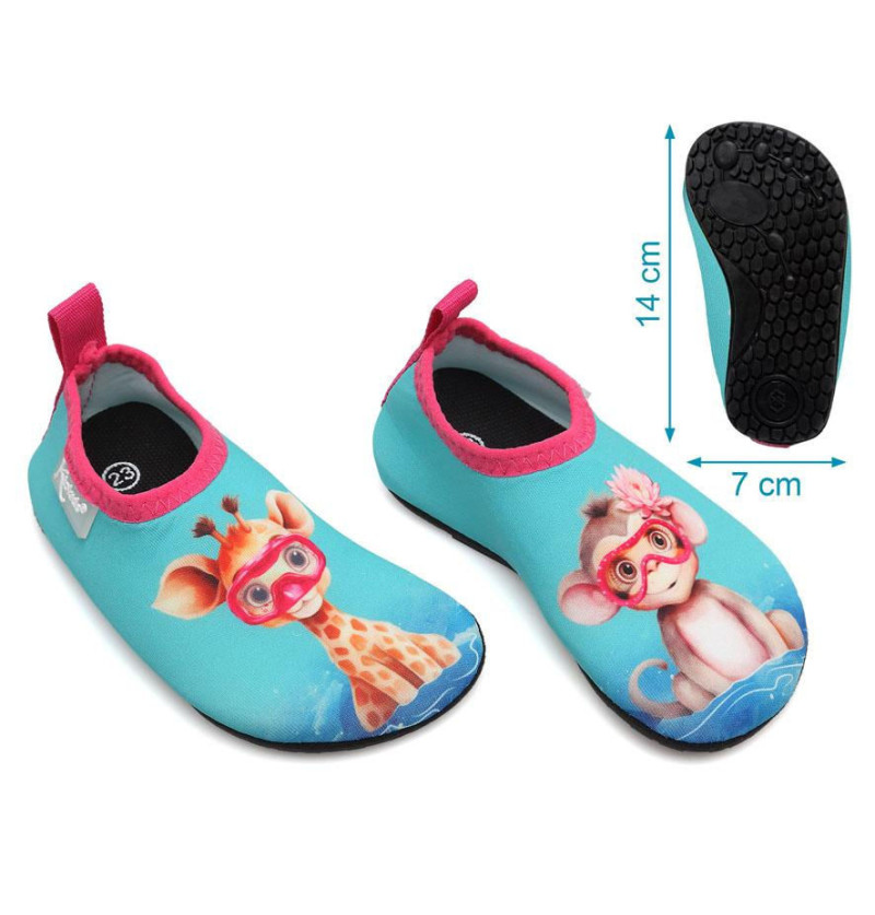 Scarpe Acquasocks salvia...