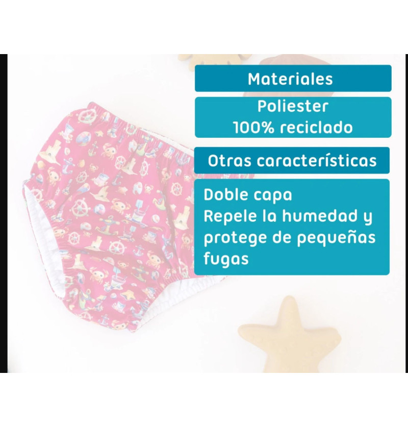 Costume upf50+ fucsia 6...