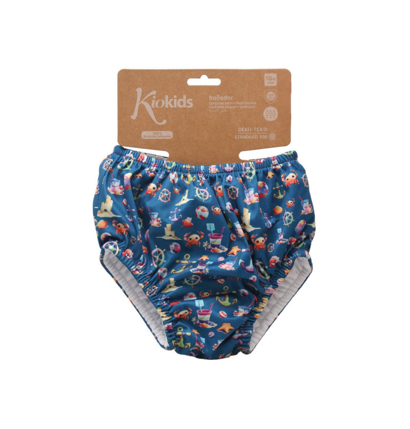 Costume upf50+ blu 18 mesi...