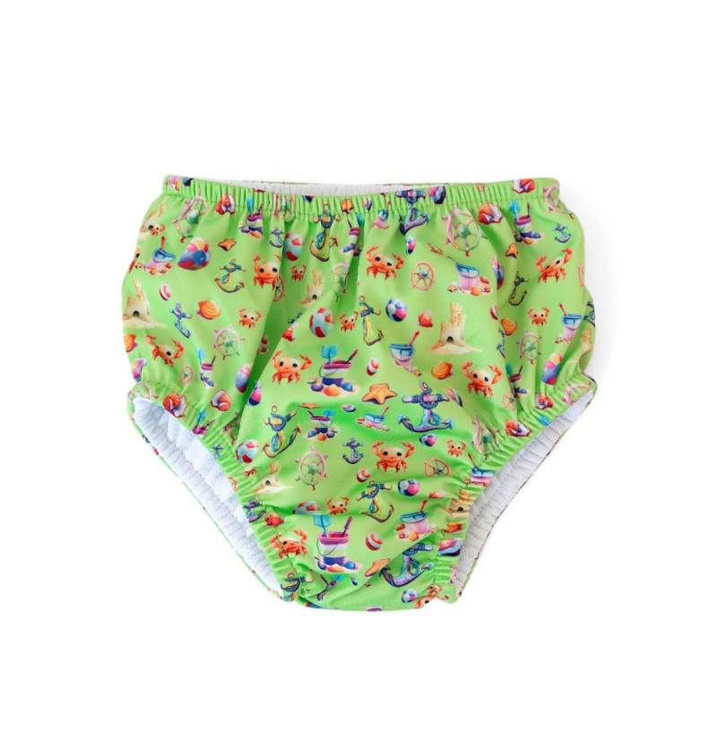 Costumi upf50+ verde 12...