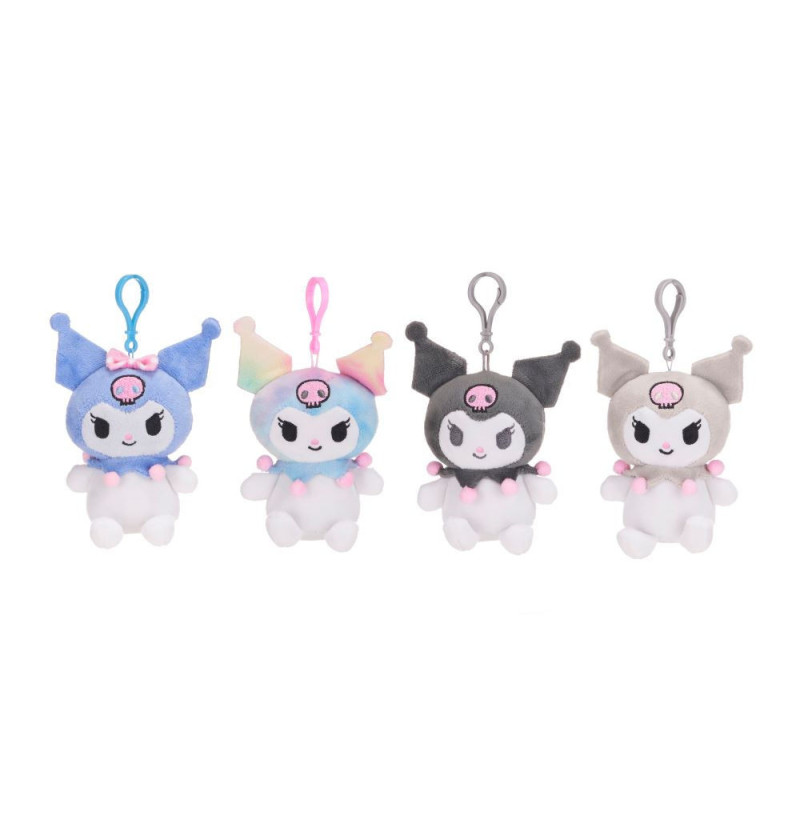 Hello Kitty Kuromi peluche...