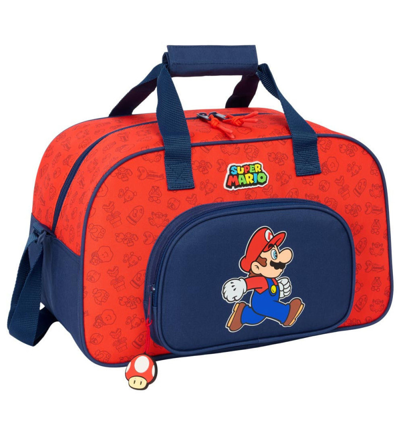 Sport bag 40 cm Super Mario...