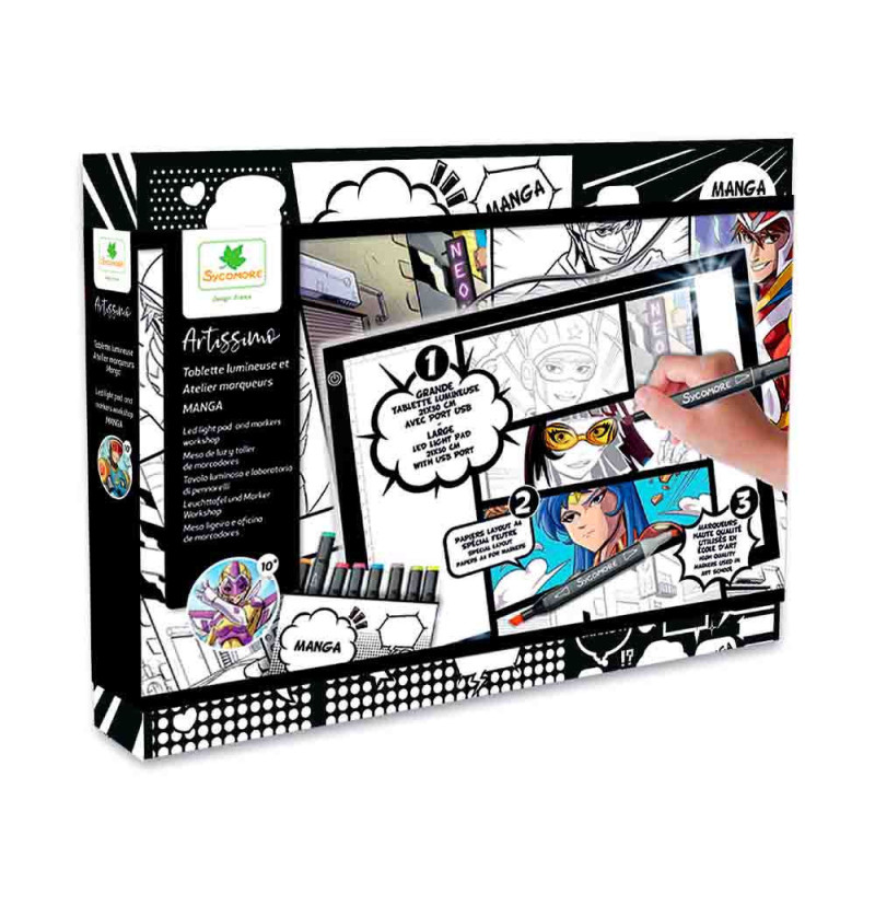 Sycomore - led light pad...