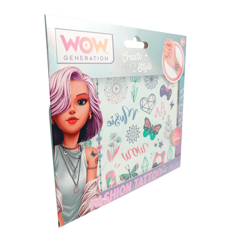 Tattoo set + of 50 colour...