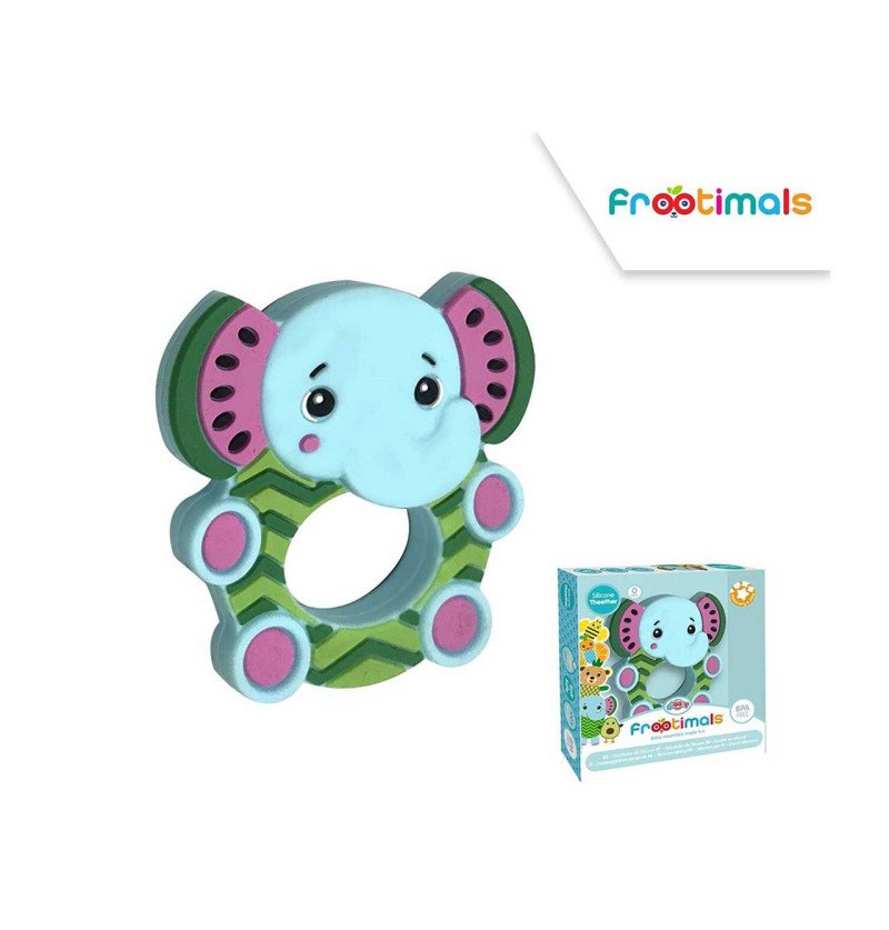 Gioco per dentizione elefante