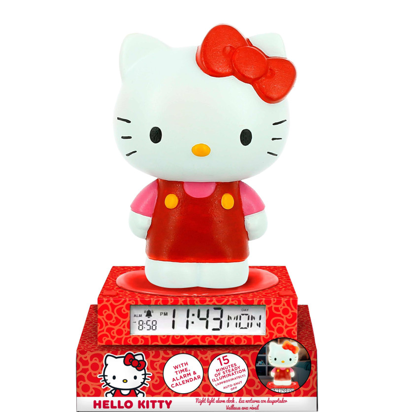 Hello kitty lampada 3d con...
