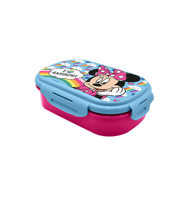 Portamerenda con posate Minnie