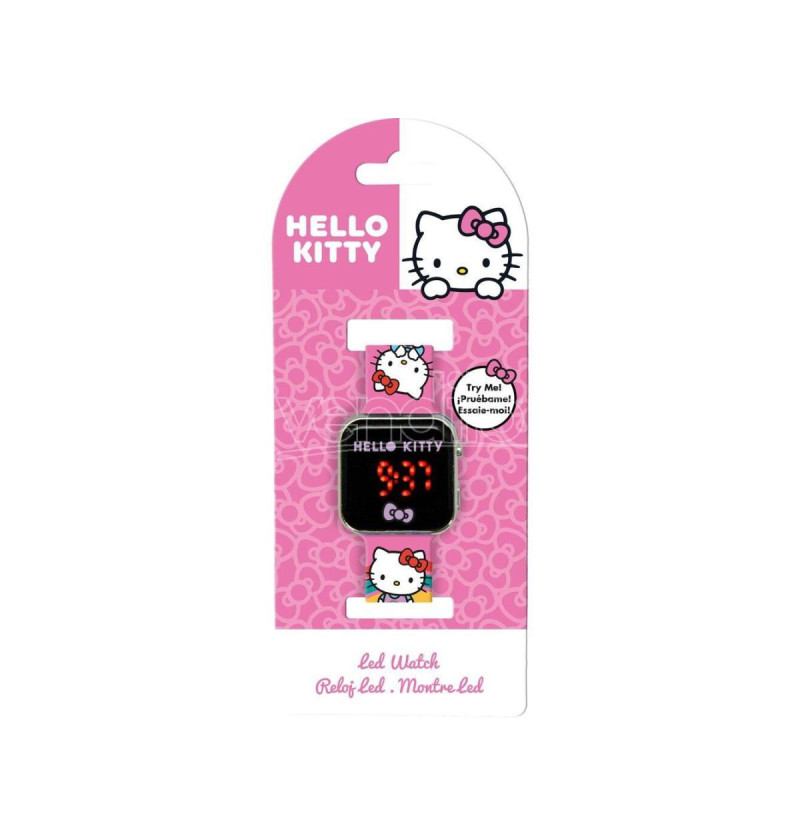 Orologio da polso led Hello...