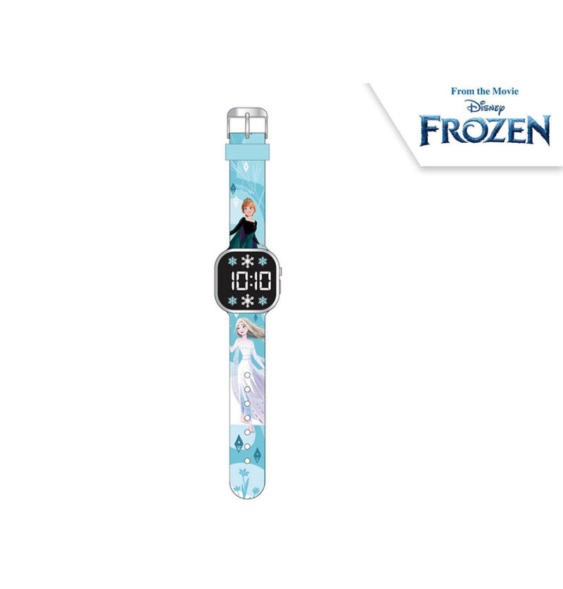 Frozen orologio a led