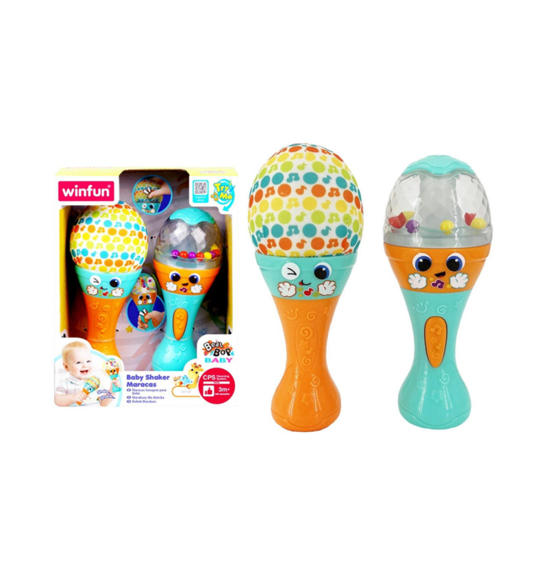 Baby maracas con luce
