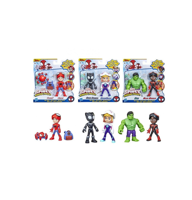 Spidey e i suoi amici pack 2pz