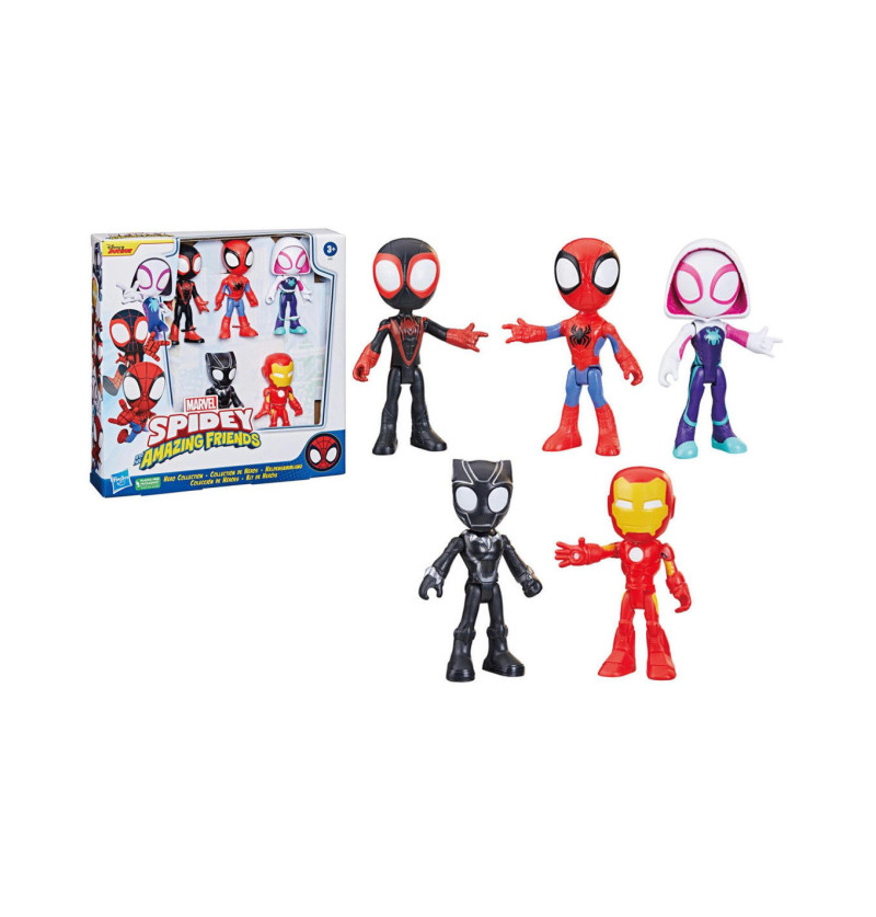 Spidey e i suoi amici pack...