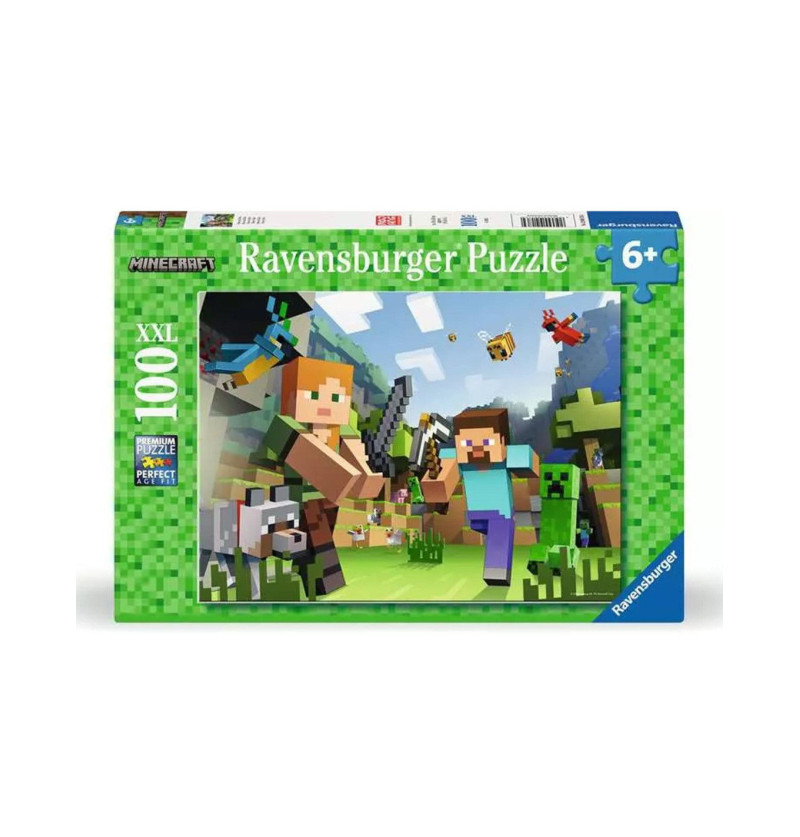 Puzzle 100XXL Minecraft