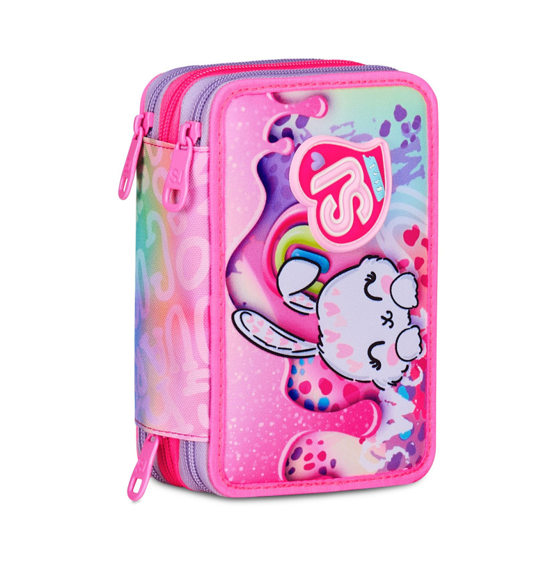 Astuccio 3 zip - Fantasys girl