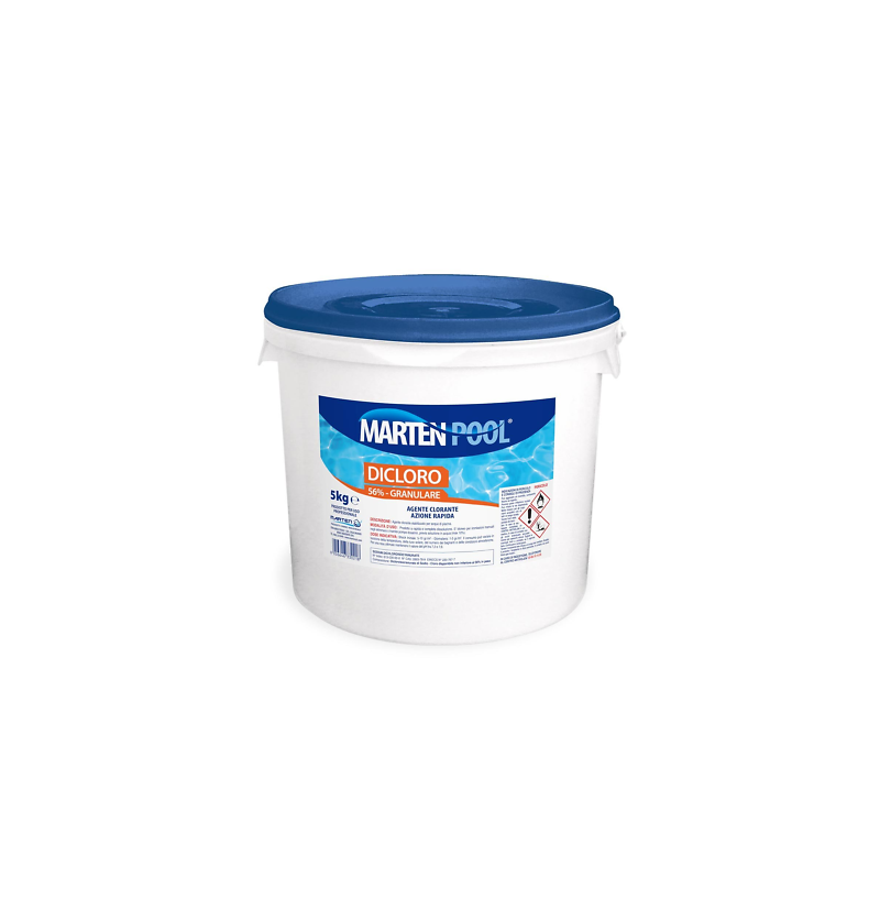 DICLORO 56% GRANULARE  5KG